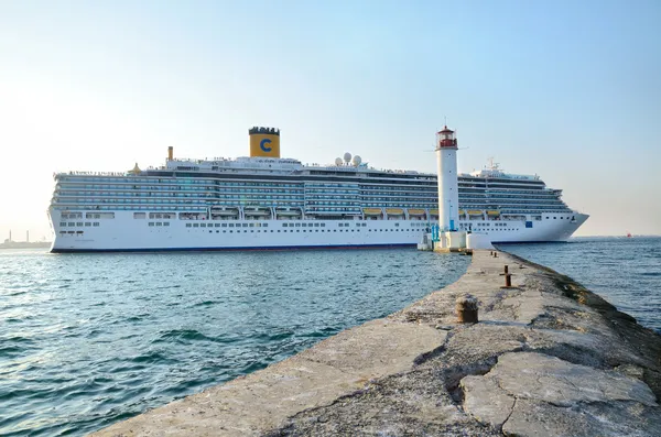 Costa Deliziosa ship — Stock Photo, Image