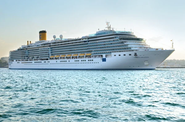 Cruise ship Costa Deliziosa — Stock Photo, Image