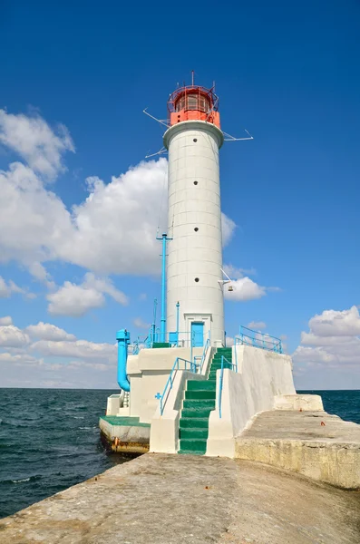 Lighthouse on a sea — Stock Photo, Image