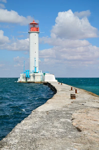 Sea lighthouse — Stock Photo, Image