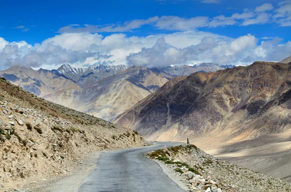 Paisaje en el Himalaya — Foto de Stock