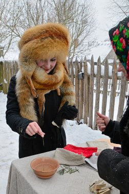 eski Slav tatil kalyada