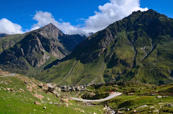 Valle della montagna — Foto Stock