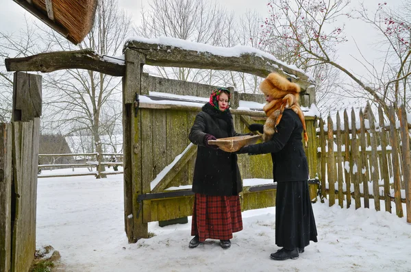 Adivinhação eslava tradicional — Fotografia de Stock