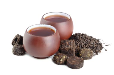 siyah pu-erh çay