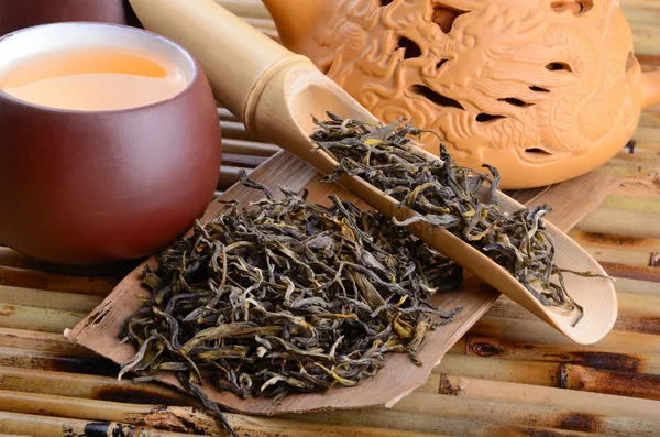 Oolong Çayı — Stok fotoğraf