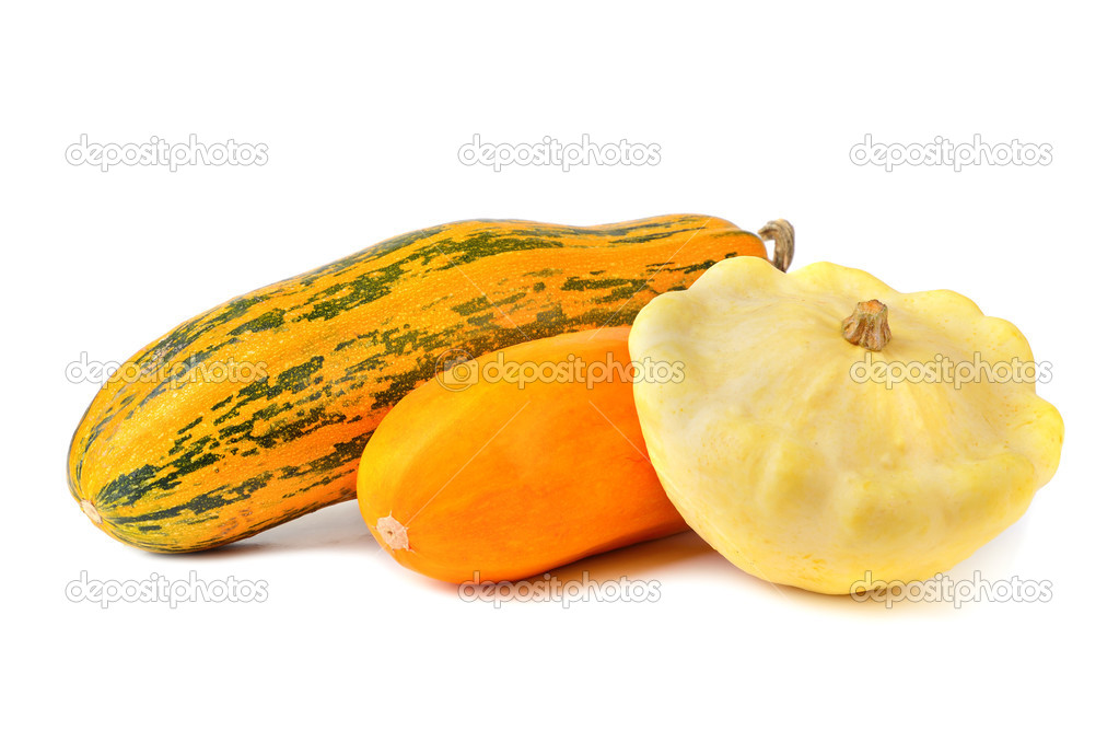 Fresh vegetable marrows