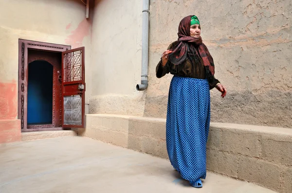 Mujer bereber mayor — Foto de Stock