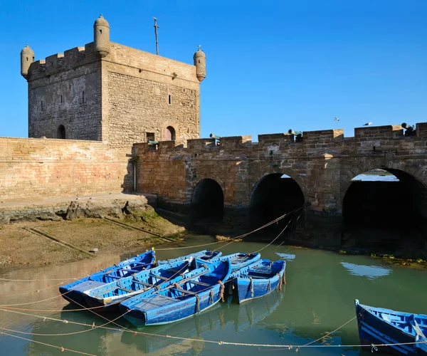 Porto di Essaouira — Foto Stock