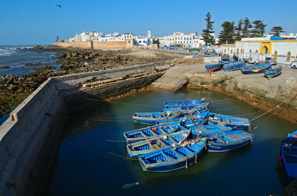 Hafen von Essaouira — Stockfoto