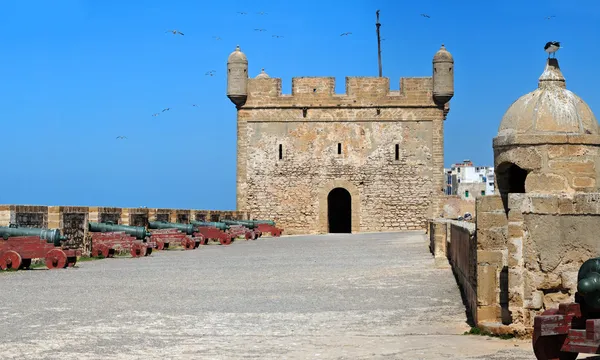 Fuerte en Essaouira — Foto de Stock