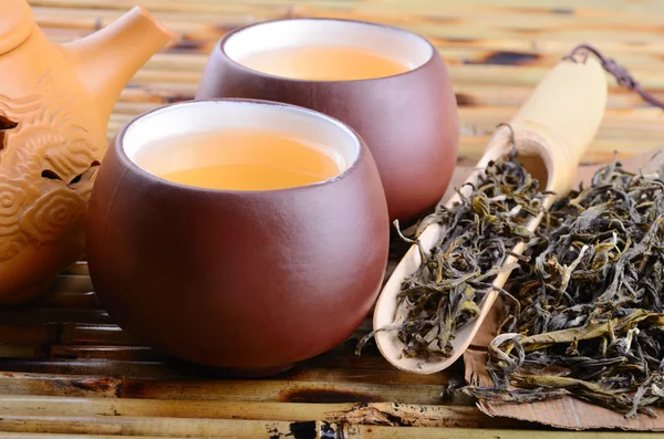 Oolong tea — Stock Photo, Image