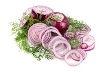 Kırmızı soğan halkası