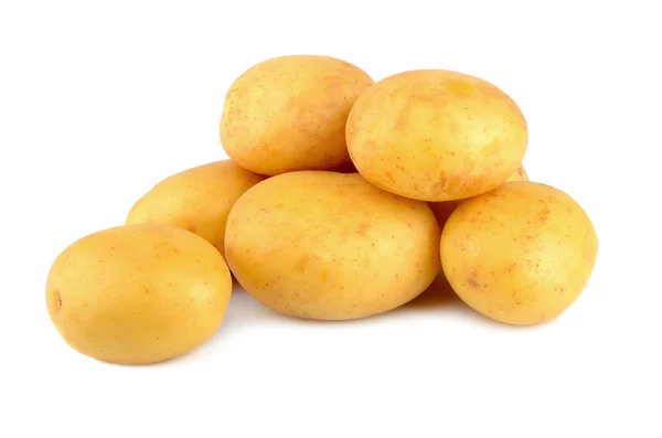 Hela potatis — Stockfoto