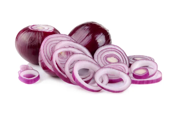 Rote Zwiebel — Stockfoto