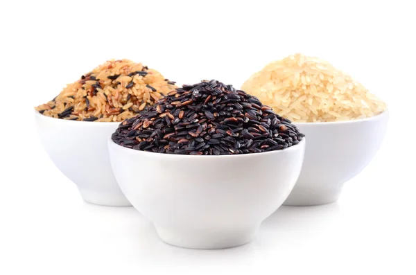 Mix of rices — Stock Photo, Image