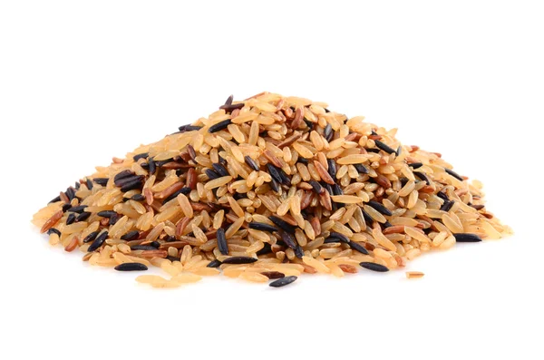 Pila de arroz integral —  Fotos de Stock