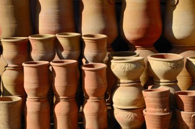 el yapımı çanak çömlek