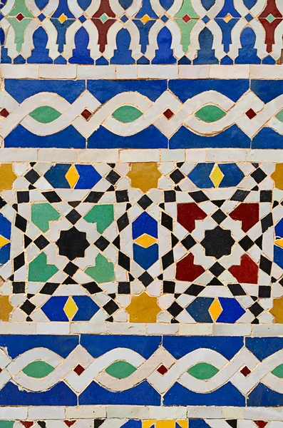 Mosaico marroquino — Fotografia de Stock