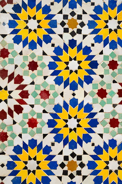Marokkaanse mozaïektegels — Stockfoto