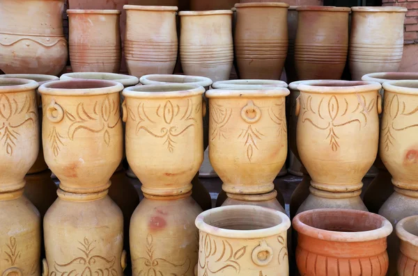 手工制作陶器 — 图库照片
