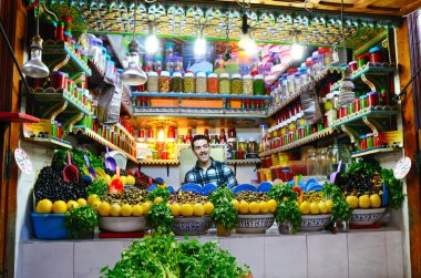 Fas sokak pazarı
