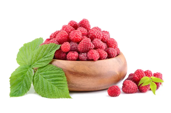 Red raspberries — Stock Photo, Image