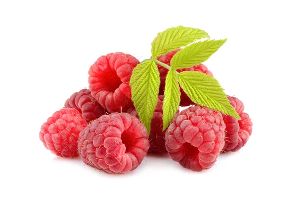 Red raspberries — Stock Photo, Image