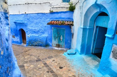 Mavi şehir: chefchaouen