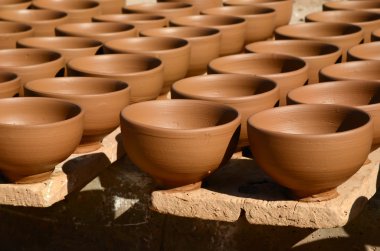 el yapımı çanak çömlek