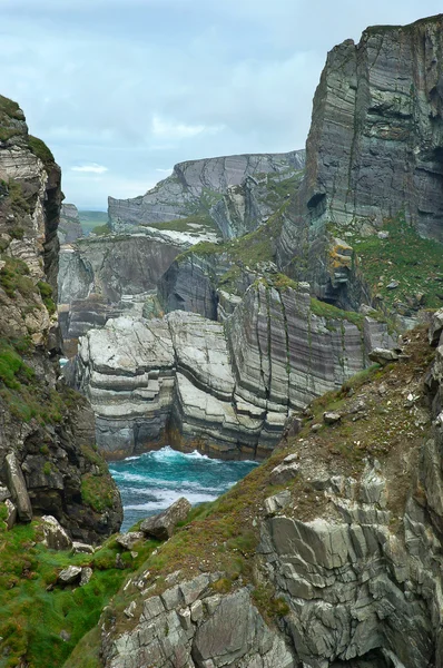 Cliffs in Ireland — Stock Photo, Image