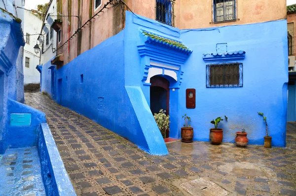 Calle Azul — Foto de Stock