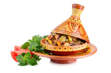 sığır eti ile tajine