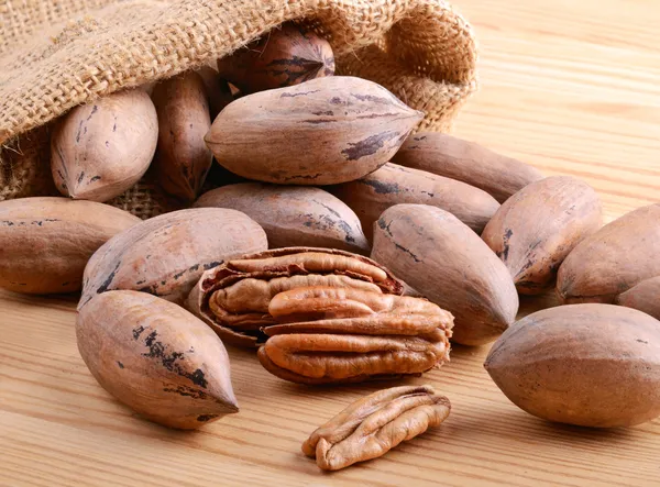 Pecan nuts — Stock Photo, Image