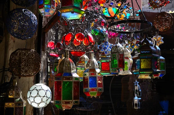 Mercato di strada a Marrakech — Foto Stock