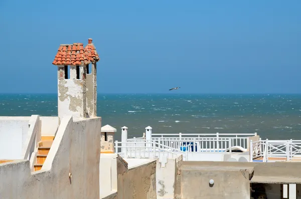 Vista de essaouira — Fotografia de Stock