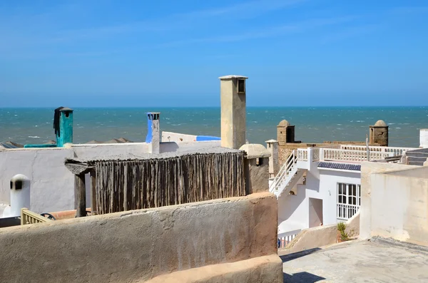 Dachy Essaouira — Zdjęcie stockowe