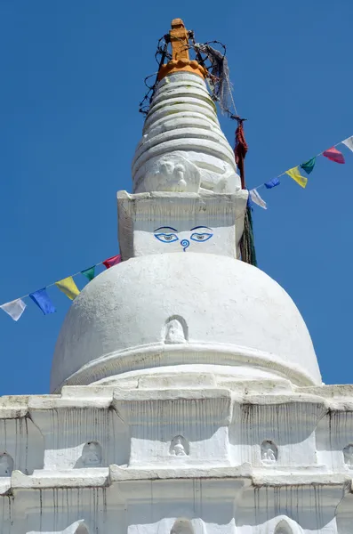 Swayambhunath 仏舎利塔寺 — ストック写真