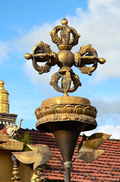 สัญลักษณ์พระพุทธศาสนา — ภาพถ่ายสต็อก