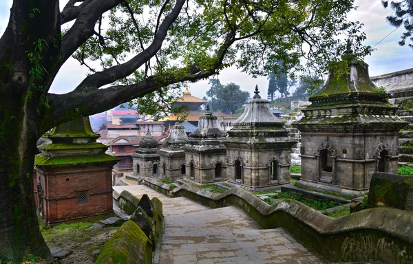 Velho templo hindu — Fotografia de Stock