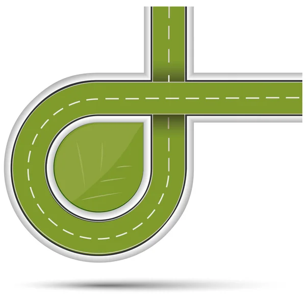 çevre koruma soyut sembolü