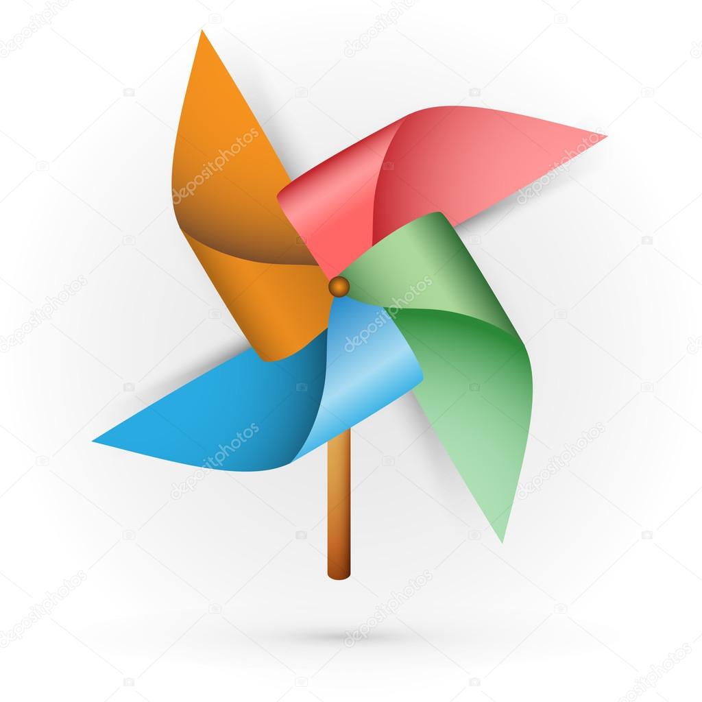 children's handheld windmills