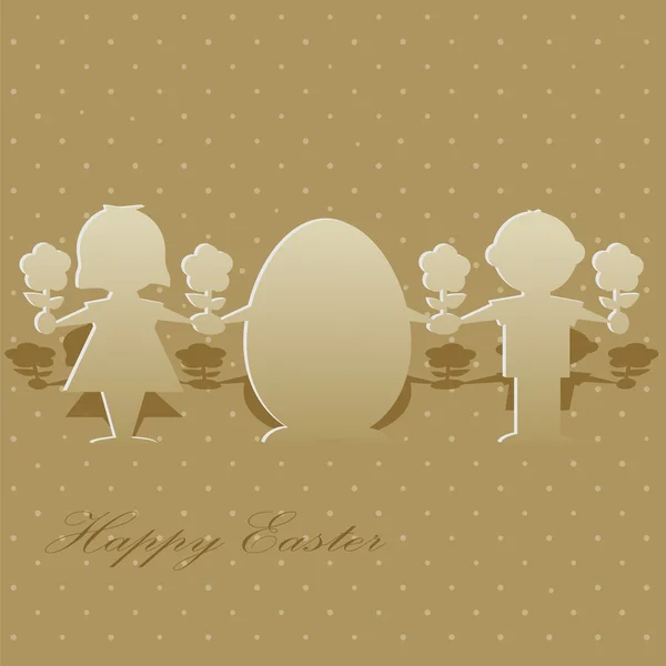 Easter Day — Stock Vector