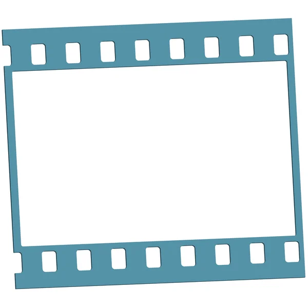 Film frame — Stock Vector