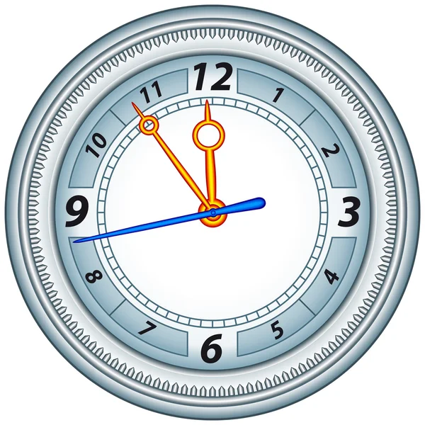 Horloge — Image vectorielle