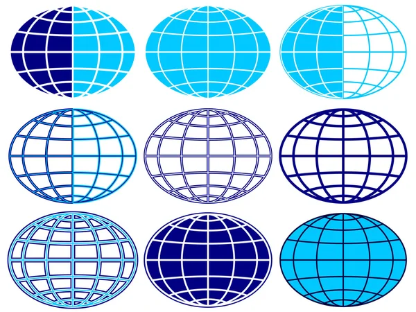 Globe — Stock Vector