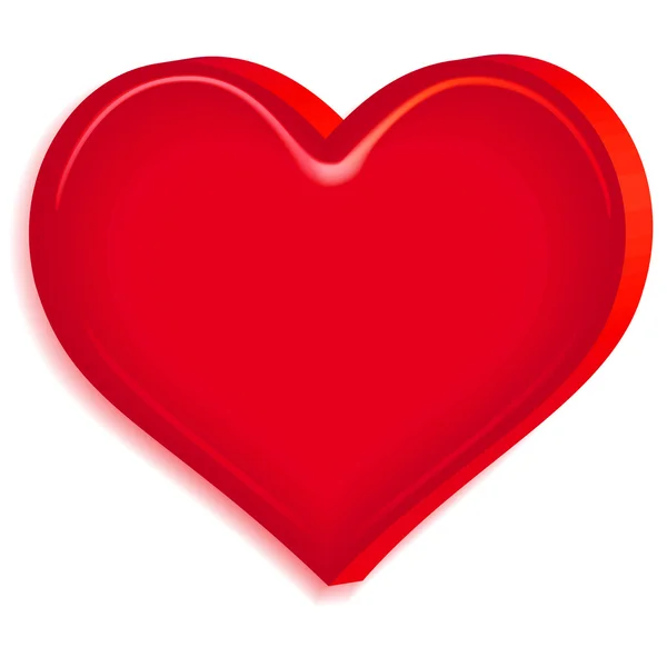Рельєф серця — стоковий вектор
