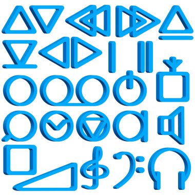 kaydedici simgeler kümesi