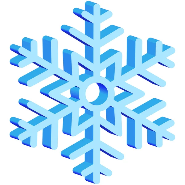 Snowflake — Stock Vector