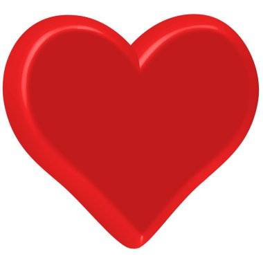 Sevgililer günü kalp